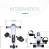 Sitting Mini Exercise Bike - Recumbent Exercise Bikes For Ho...