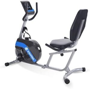 Stamina 345 Recumbent Cardio Exercise Stationary Cycling Hom...