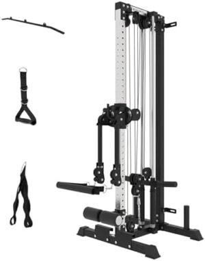 LAT Pulldown Machines Home Gym Cable Machine Pulley Tower Hi...