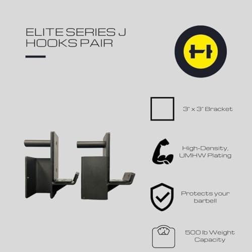 HULKFIT Elite Series 3" x 3" Light Commercial Power Cage and...