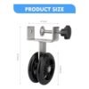 Muscle Rollers Rack,Can be Installed on Multi-Functional Pow...