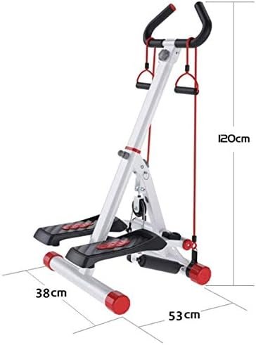 Stepper,Mini Display Twist with handrail - Exercise Adjustab...