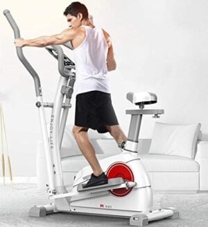 Home Elliptical Machine, Treadmill + Stepper + Elliptical Ma...
