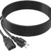 6ft/1.8m UL Listed AC Power Cord Outlet Plug Cable for Preco...
