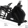 Inspire Fitness CR2.5 Cross Row (Magnetic Rowing Machine), L...