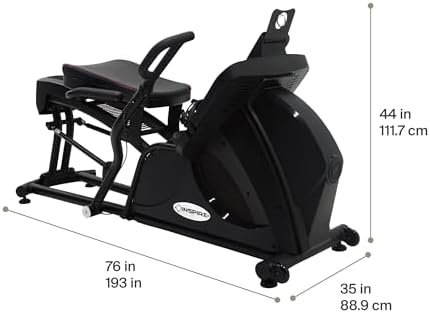 Inspire Fitness CR2.5 Cross Row (Magnetic Rowing Machine), L...