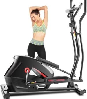 Eliptical Exercise Machine,APP Elliptical Cross Trainer for ...