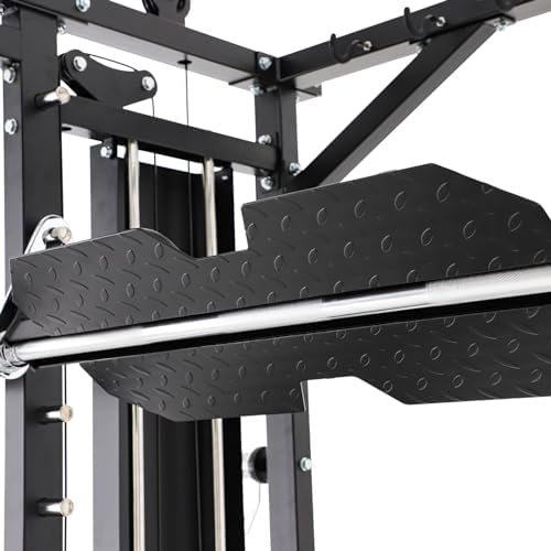 Altas Strength Light Commercial Smith Machine Home Gym with ...