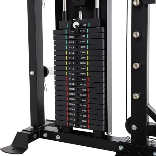 Altas Strength Light Commercial Smith Machine Home Gym with ...