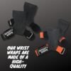 Weight Lifting Grips with Padded Wrist Support - Ideal for P...