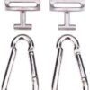 2X Tonal T Lock Adapters with Snap Hooks for Tonal Gym Machi...