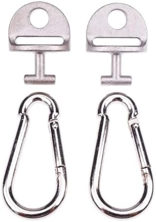 2X Tonal T Lock Adapters with Snap Hooks for Tonal Gym Machi...