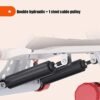 Stepper,Mini Display Twist with handrail - Exercise Adjustab...