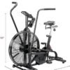 ASSAULTFITNESS Assault AirBike Classic, Black