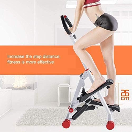 Stepper,Mini Display Twist with handrail - Exercise Adjustab...