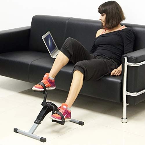 Folding Pedal Exerciser, Mini Exercise Bike Under Desk Bike ...
