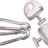 2X Tonal T Lock Adapters with Snap Hooks for Tonal Gym Machi...