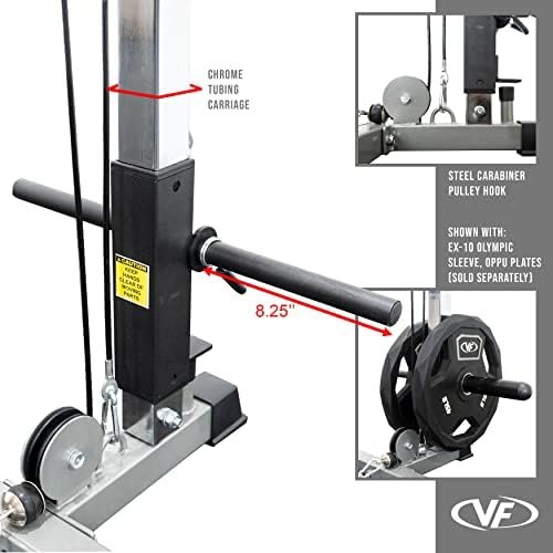 Valor Fitness BD-7 Power Rack - Squat Rack and Bench Press P...
