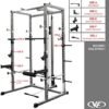 Valor Fitness BD-7 Power Rack - Squat Rack and Bench Press P...
