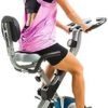 XTERRA Fitness Folding Exercise Bike, 225 LB Weight Capacity
