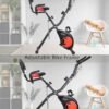 YYFITT 3-In-1 Exercise Bikes for Home | Folding Stationary B...