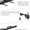 Smith Machine Home Gym, Squat Rack Power Cage Rack with Smit...