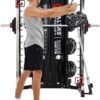 Altas Strength Home Gym Smith Machine with Pulley System Gym...