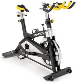 Marcy Club Revolution Bike Cycle Trainer for Cardio Exercise...