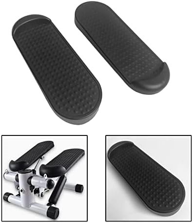 Compact Under Desk Elliptical Trainer for Leg Training and F...