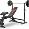 Adjustable Weight Bench, Olympic Workout Bench, Bench Press ...