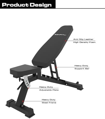 Smith Machine Home Gym, Squat Rack Power Cage Rack with Smit...