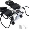 Stepper,Mini Display Twist Exercise Adjustable Resistance & ...