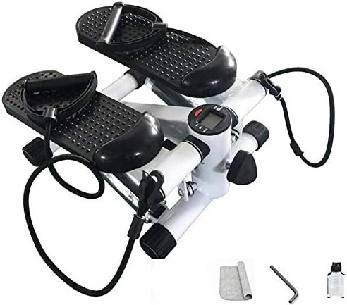 Stepper,Mini Display Twist Exercise Adjustable Resistance & ...