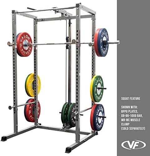 Valor Fitness BD-7 Power Rack - Squat Rack and Bench Press P...