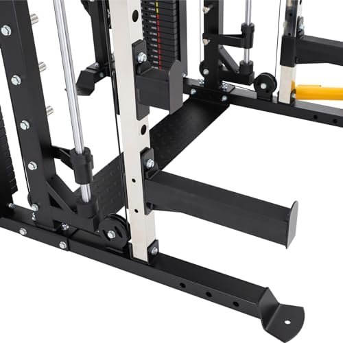 Altas Strength Light Commercial Smith Machine Home Gym with ...