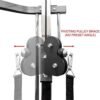 Valor Fitness BD-11 Heavy Duty Power Rack/Squat Rack w/Chrom...