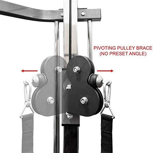 Valor Fitness BD-11 Heavy Duty Power Rack/Squat Rack w/Chrom...