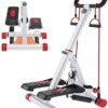 Stepper,Mini Display Twist with handrail - Exercise Adjustab...