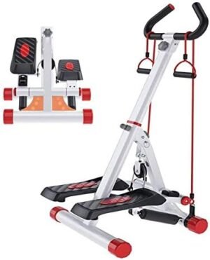 Stepper,Mini Display Twist with handrail - Exercise Adjustab...