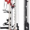 Altas Strength Folding Home Gym Smith Machine with Pulley Sy...