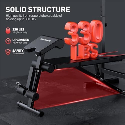 Adjustable Weight Bench, Olympic Workout Bench, Bench Press ...