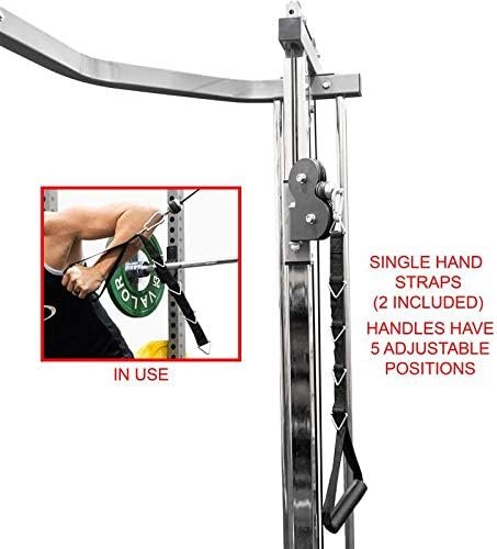Valor Fitness BD-11 Heavy Duty Power Rack/Squat Rack w/Chrom...
