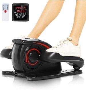 ANCHEER Under Desk Elliptical Machine, Leg Exercise Pro Mach...