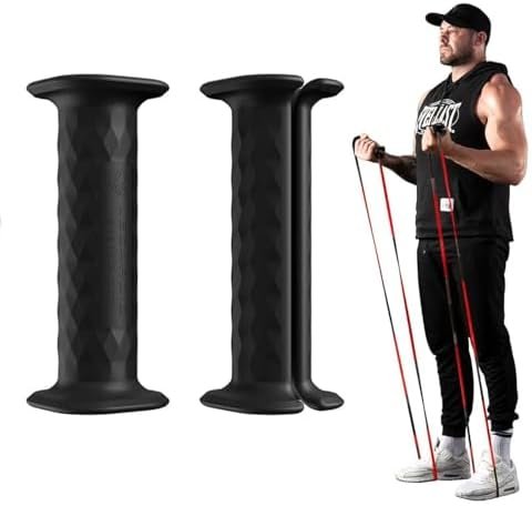 Resistance Band Handles, Exercise Bands Handles, Protect You...