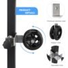 Muscle Rollers Rack,Can be Installed on Multi-Functional Pow...
