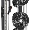 Altas Strength Folding Home Gym Smith Machine with Pulley Sy...