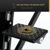 Foldable Stair Stepper Adjustable Step Machine Vertical Clim...