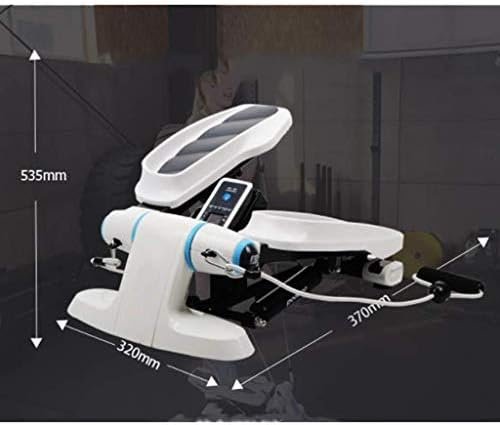Mini Stepper, Air Climber Step Fitness Exercise Machine with...