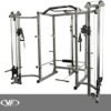Valor Fitness BD-11 Heavy Duty Power Rack/Squat Rack w/Chrom...