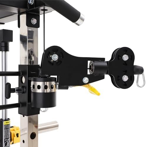 Altas Strength Light Commercial Smith Machine Home Gym with ...